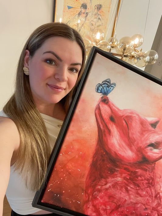 How do you become an artist – and start selling your art online?