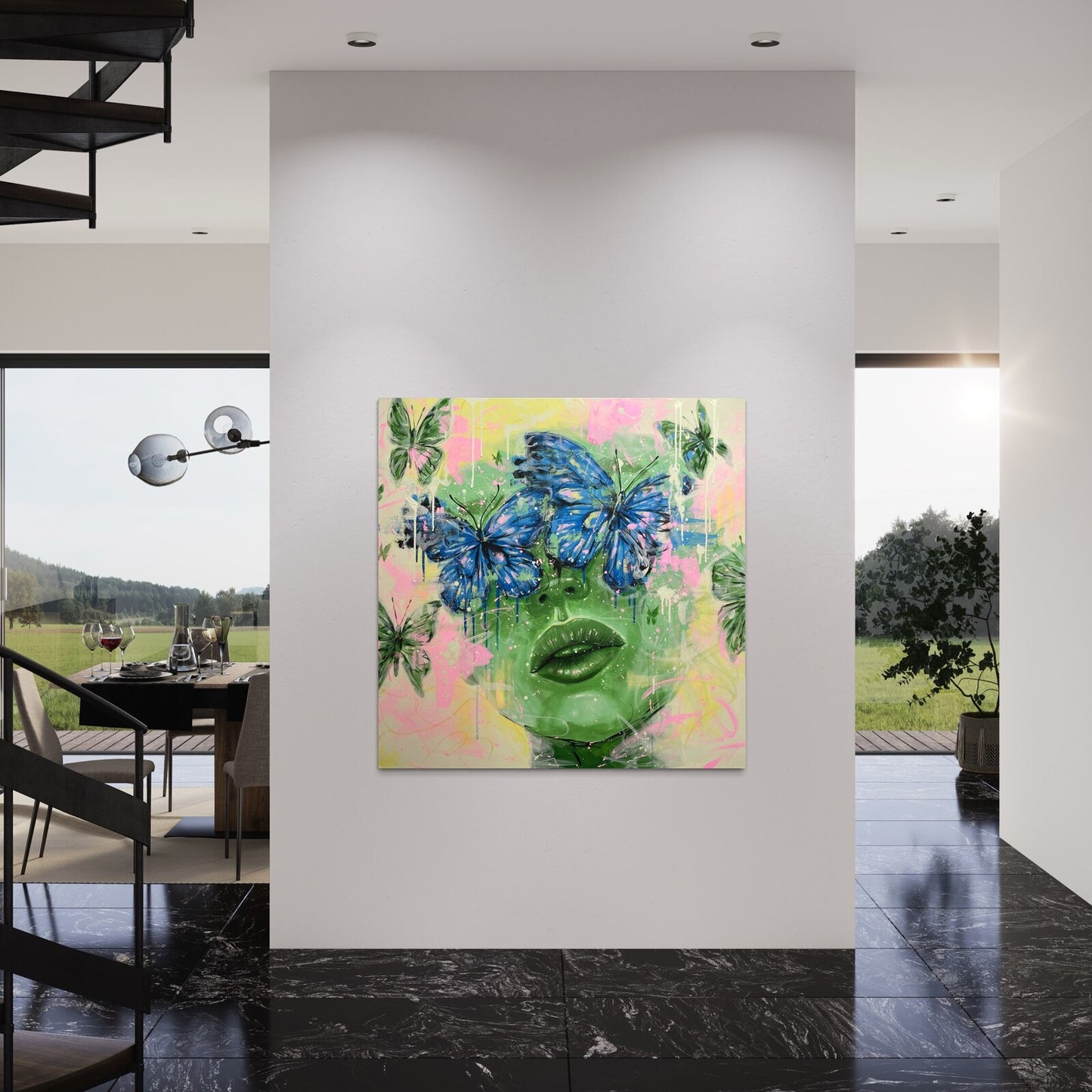 Natural Vis 01 (100x100 cm)