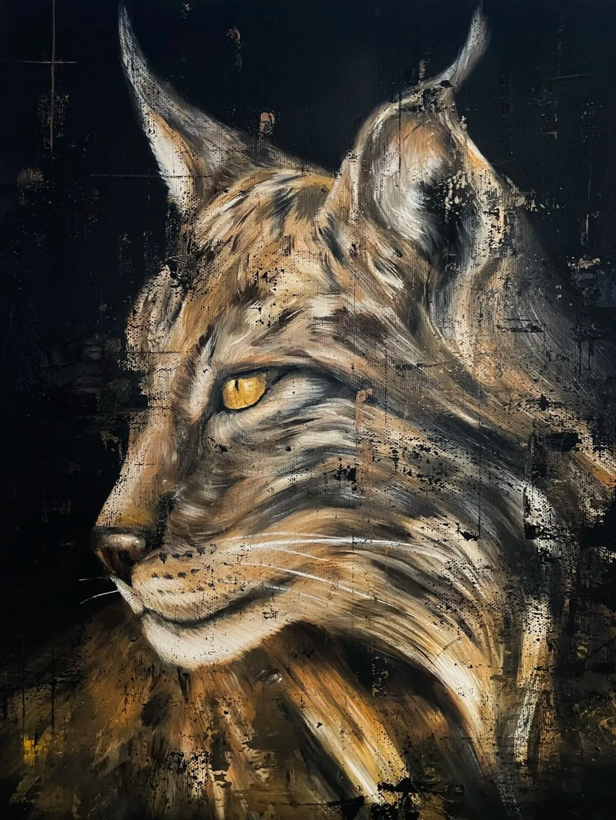 Lynx (30x40 cm)