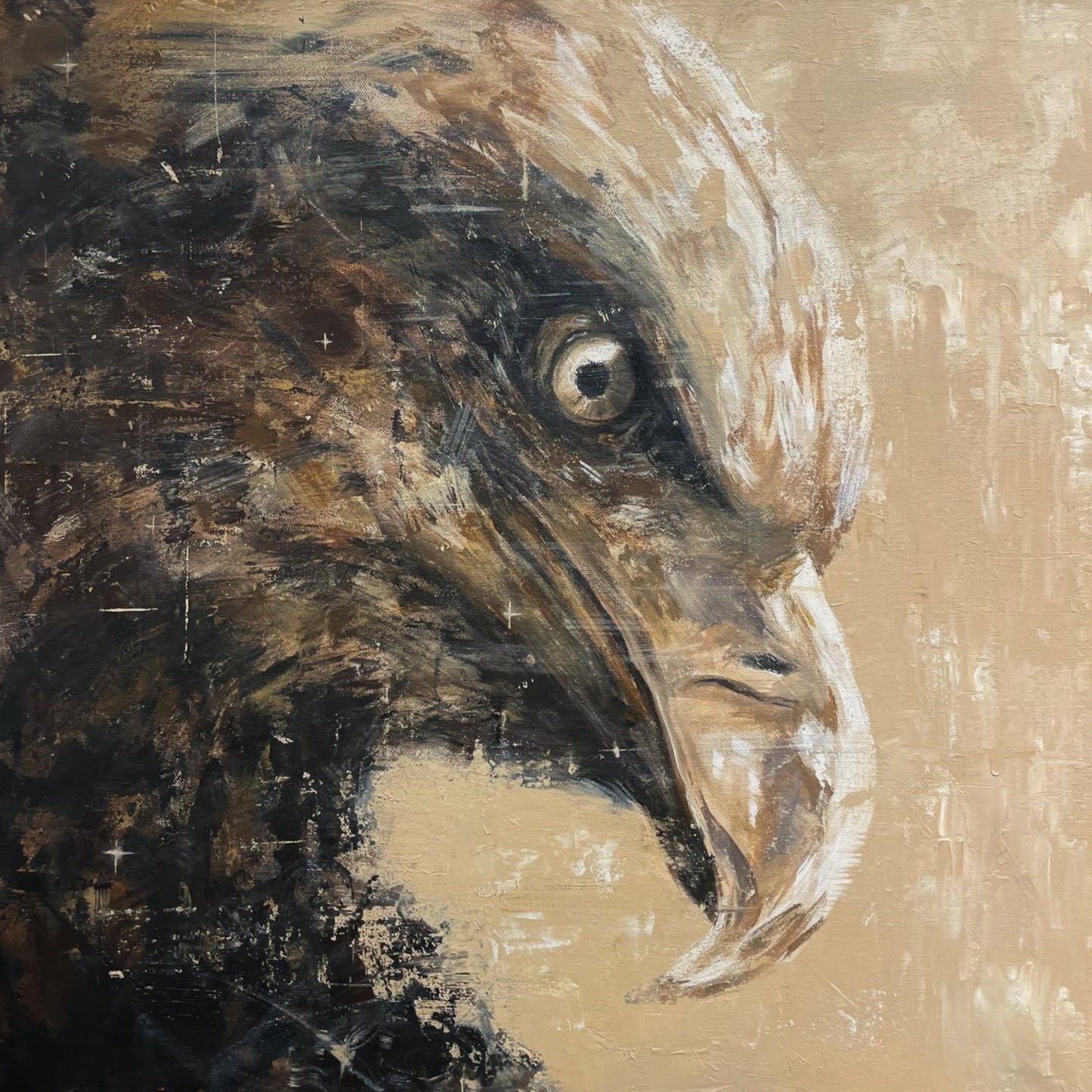 Örn 01-2025 (60x60 cm)