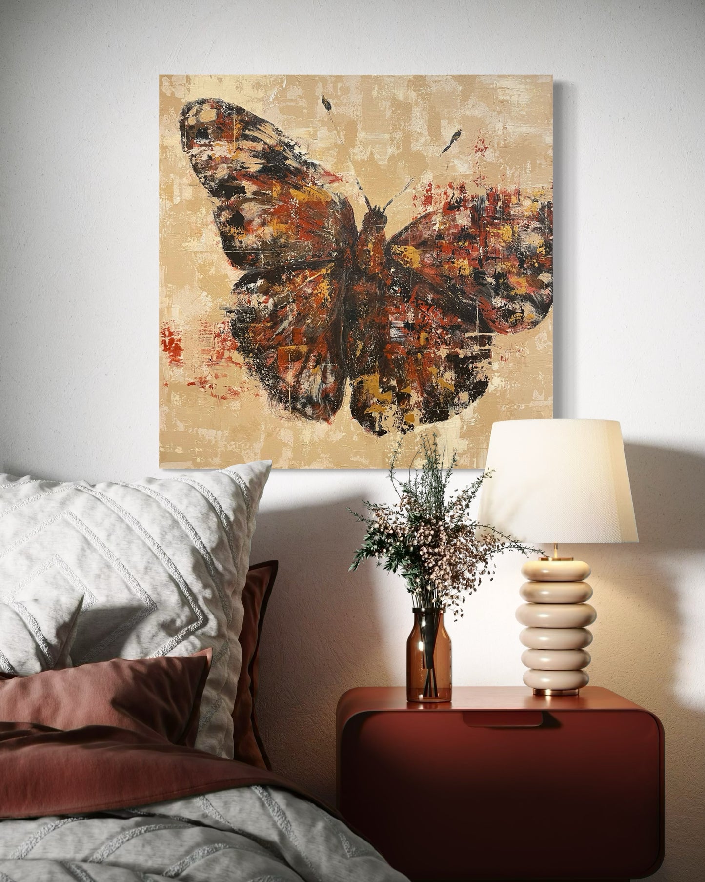 The Symphony of Spring (60x60 cm)