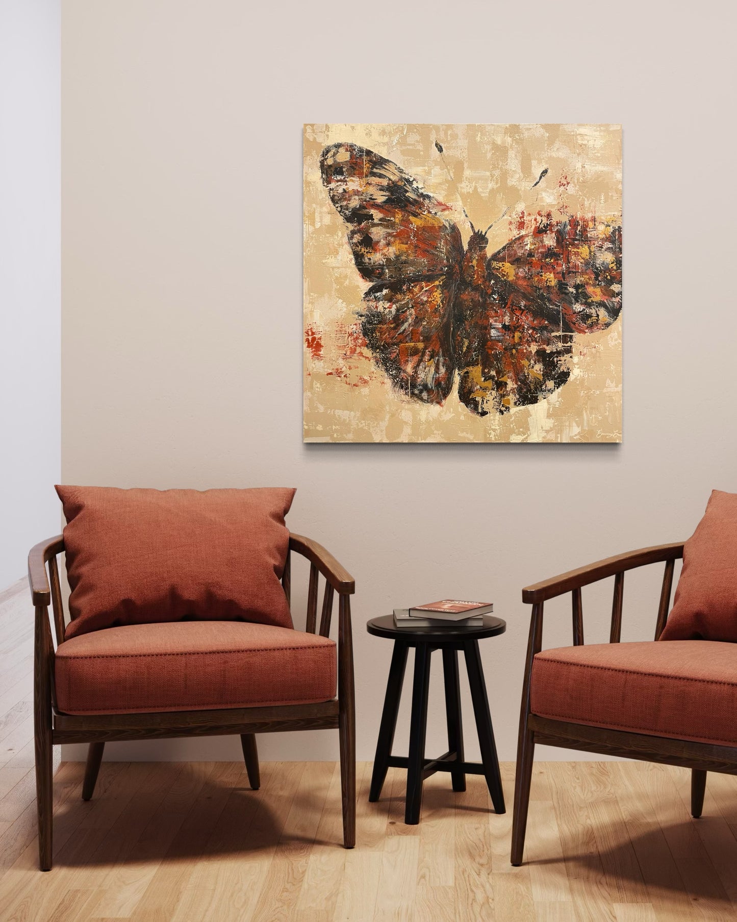 The Symphony of Spring (60x60 cm)
