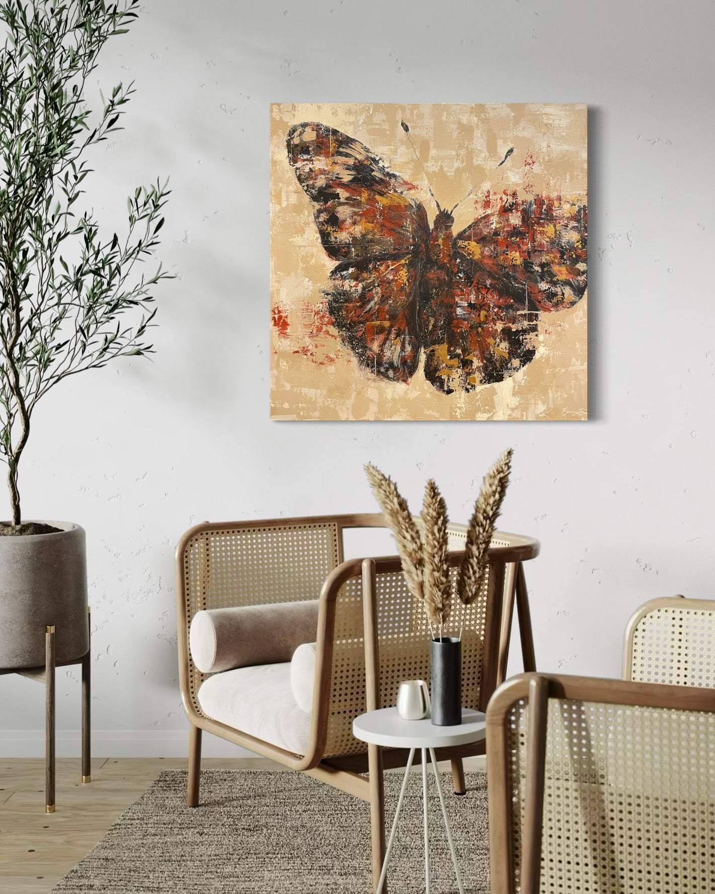 The Symphony of Spring (60x60 cm)