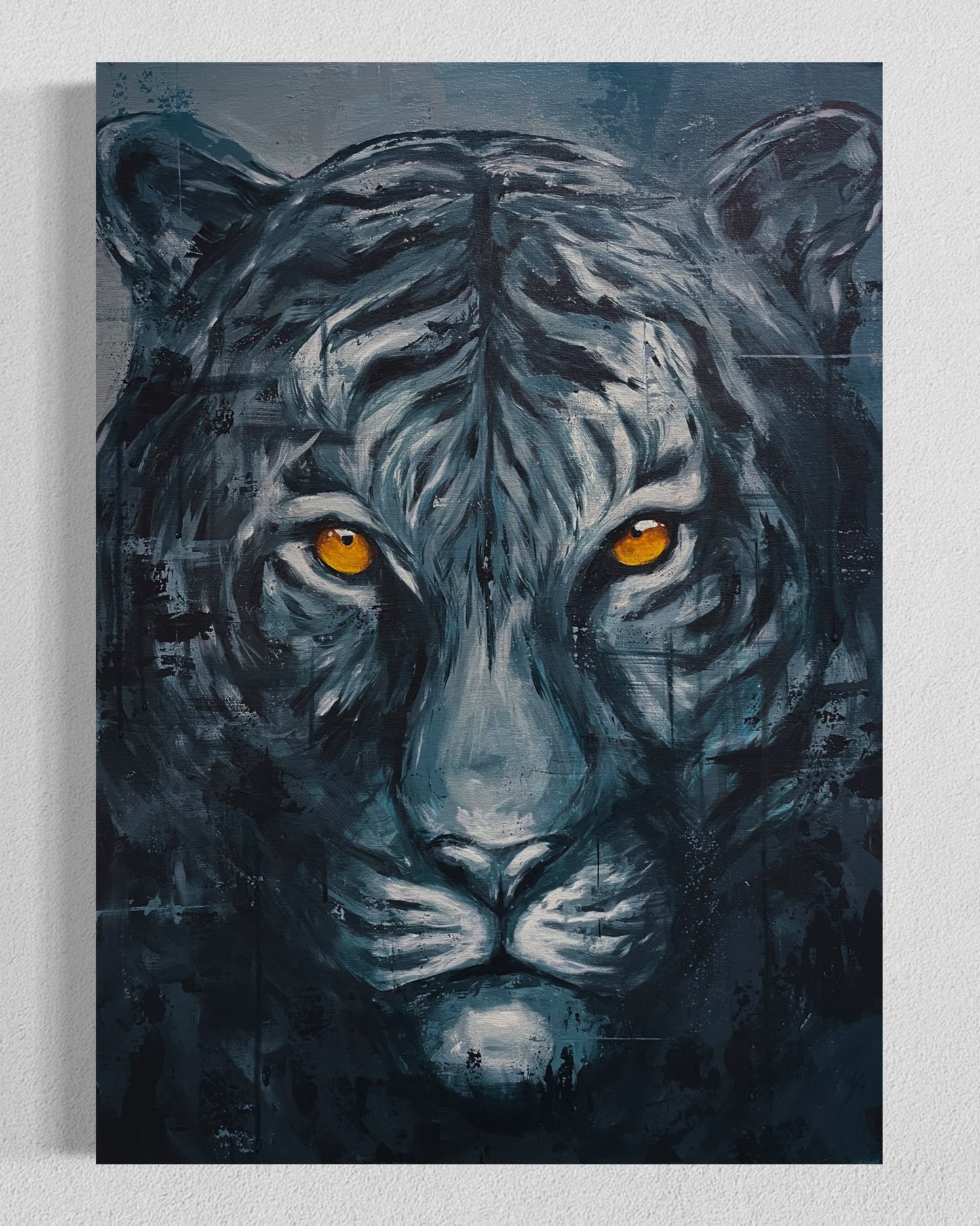 Sapphire king (50x70 cm)