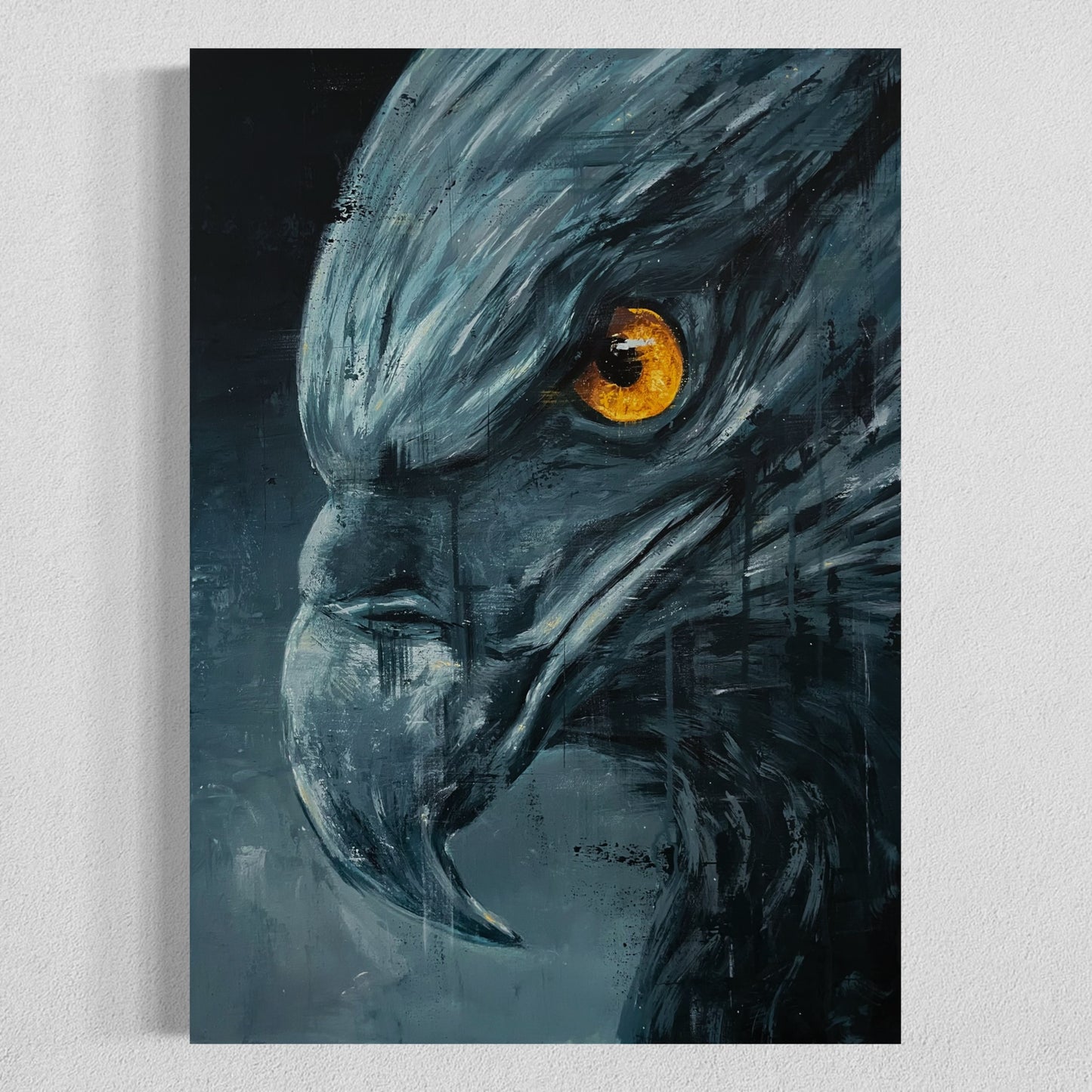 Golden Eye (50x70 cm)