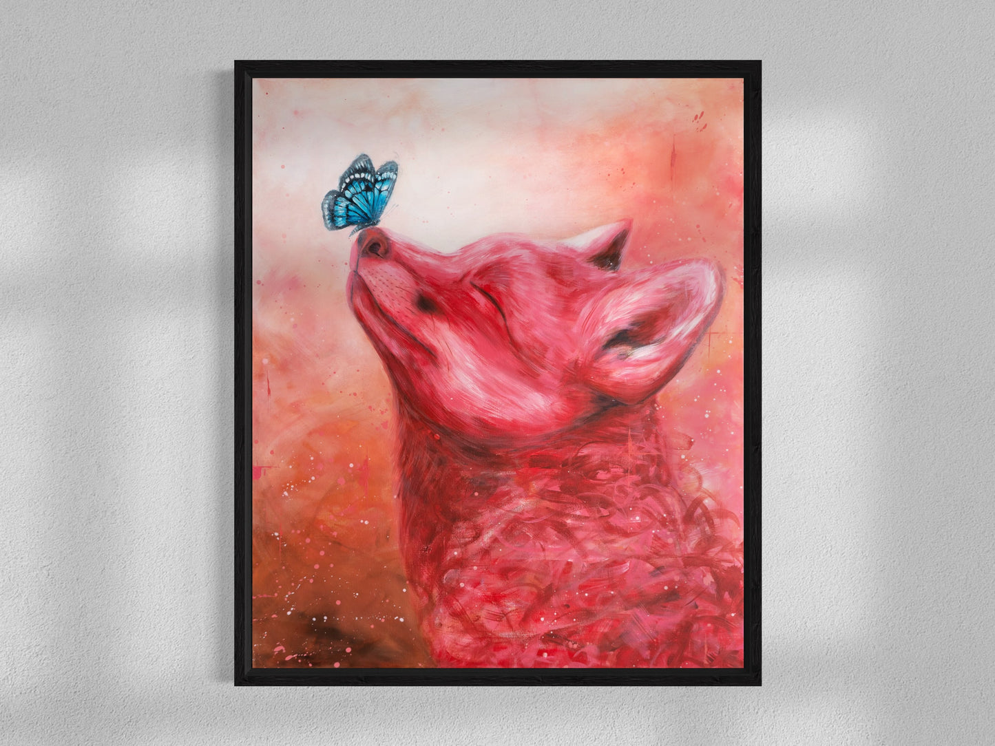 Framed Canvas Print