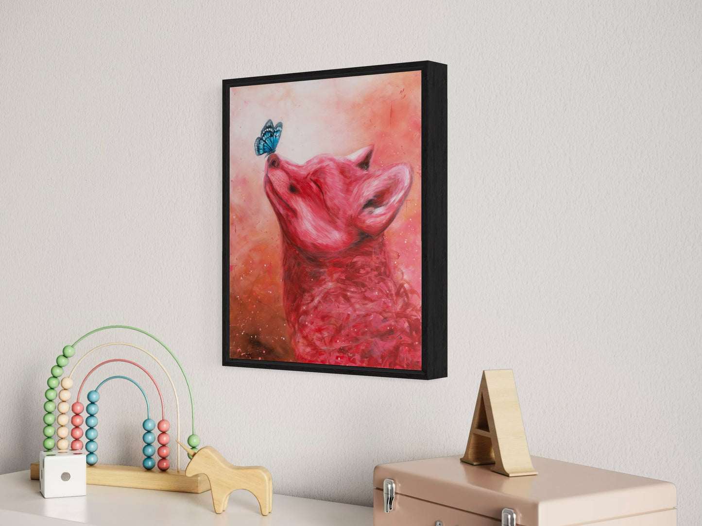 Framed Canvas Print