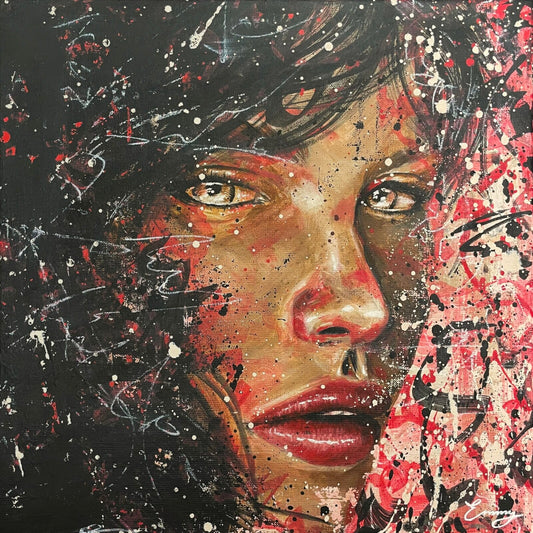 Portrait 24-03 (40x40 cm)