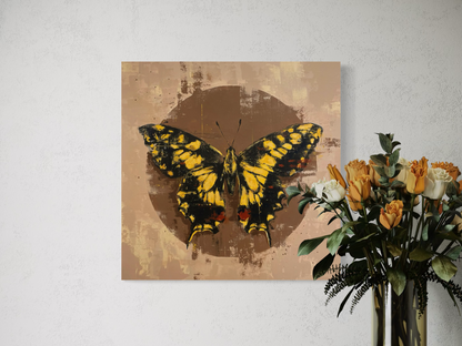 Papilio Machaon canvas-print