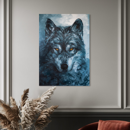 "Midnight Howl" Canvas
