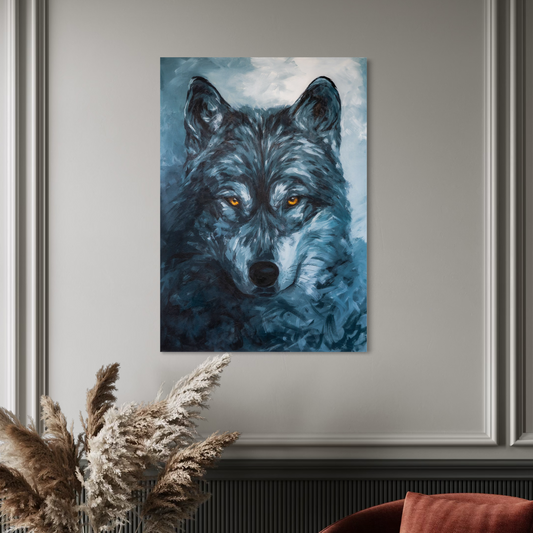 "Midnight Howl" Canvas