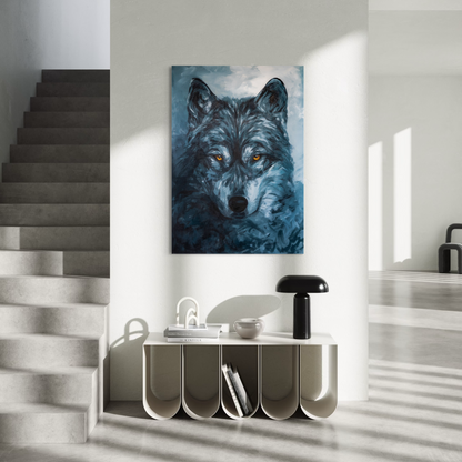 "Midnight Howl" Canvas
