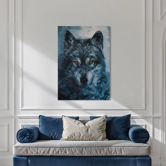 "Midnight Howl" Canvas