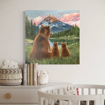 After Adventure, Comes Stillnes (60x60 cm)