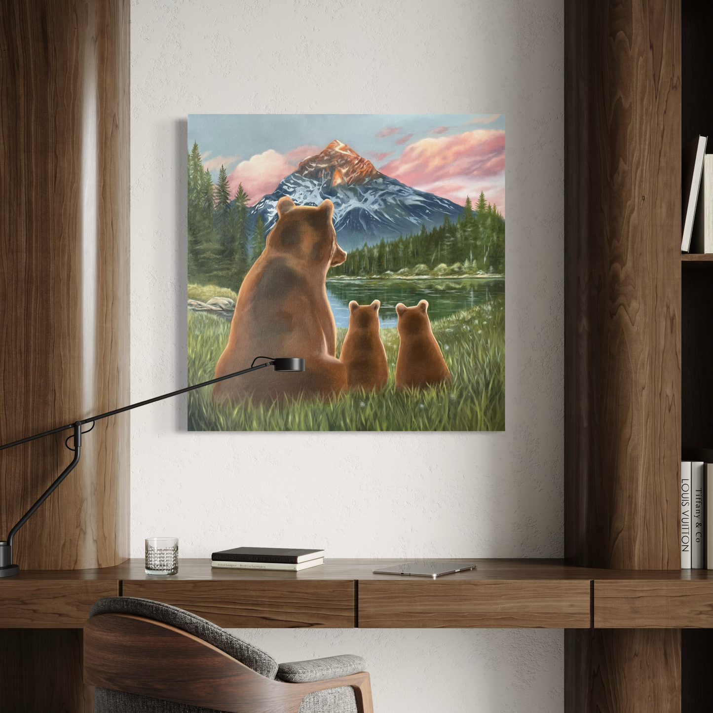 After Adventure, Comes Stillnes (60x60 cm)