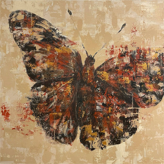 The Symphony of Spring (60x60 cm)