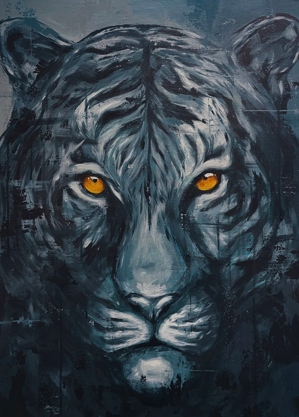 Sapphire king (50x70 cm)