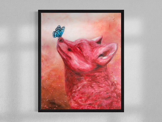 Framed Canvas Print